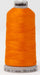 60 weight poly embroidery thread orange