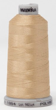 60 weight poly embroidery thread brown beige