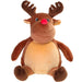EB Embroider Buddies: Reindeer Squishy Buddy - Brown