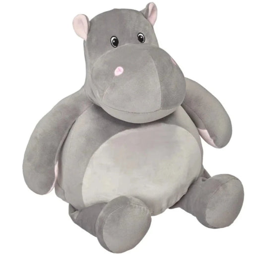 Hippo Squishy Buddy 22 Inch