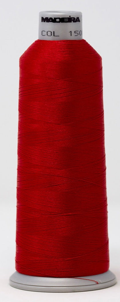 Madeira Embroidery Thread - Polyneon #40 Cones 5,500 yds - Color 1508