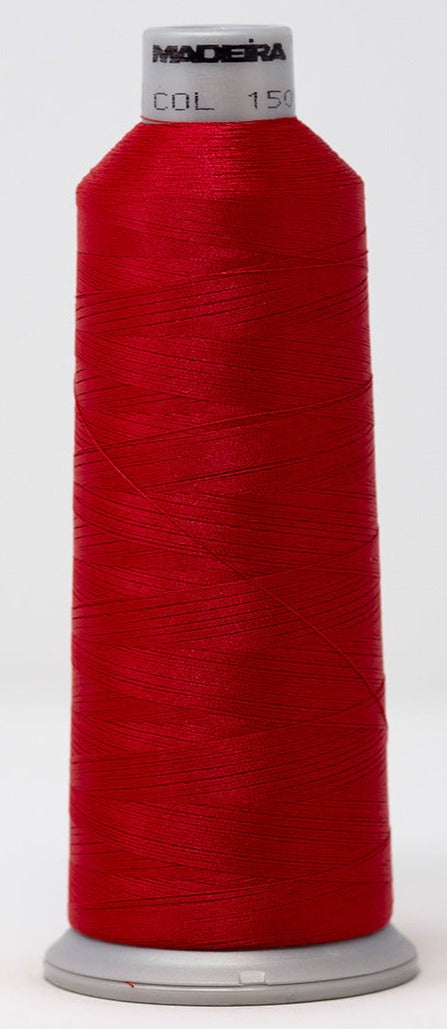 Madeira Embroidery Thread - Polyneon #40 Cones 5,500 yds - Color 1509
