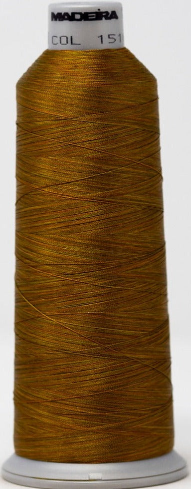Madeira Embroidery Thread - Polyneon #40 Cones 5,500 yds - Color 1510