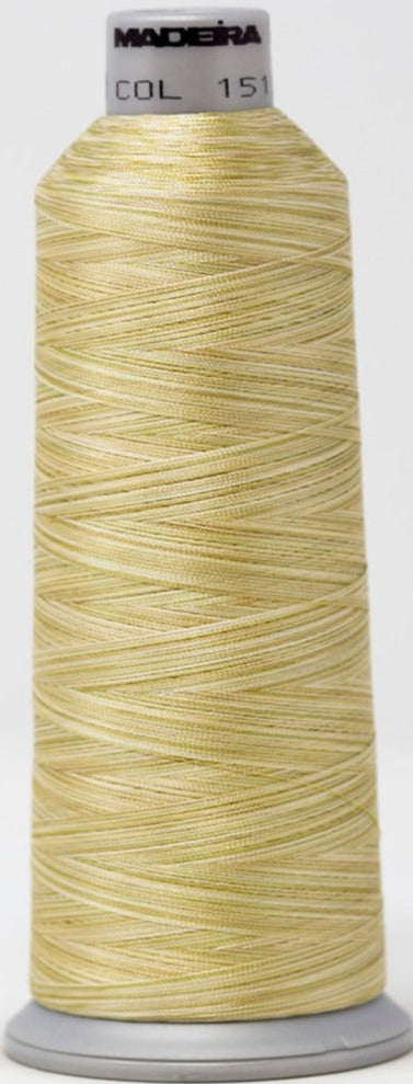 Madeira Embroidery Thread - Polyneon #40 Cones 5,500 yds - Color 1511