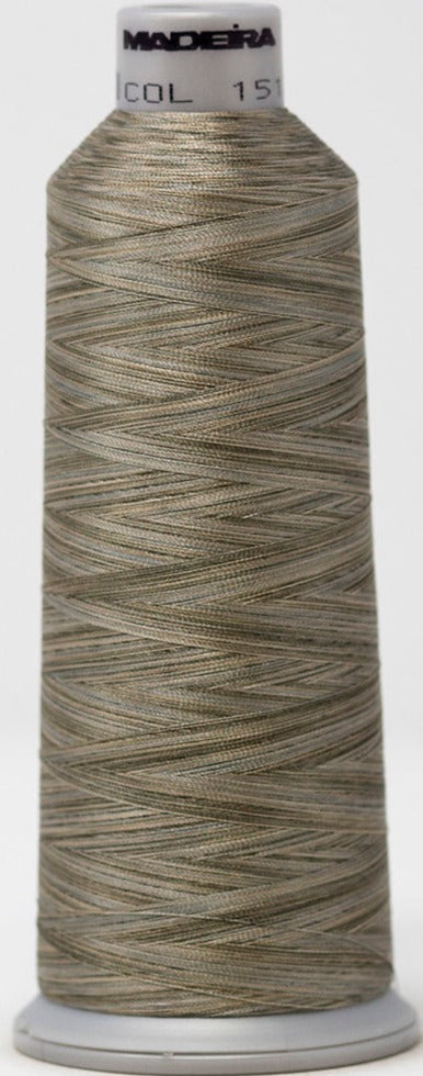 Madeira Embroidery Thread - Polyneon #40 Cones 5,500 yds - Color 1512
