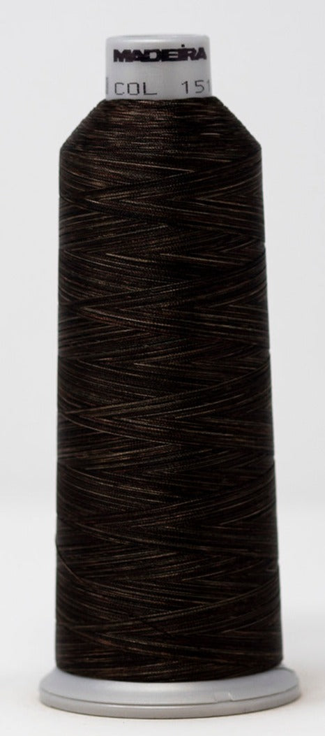 Madeira Embroidery Thread - Polyneon #40 Cones 5,500 yds - Color 1514