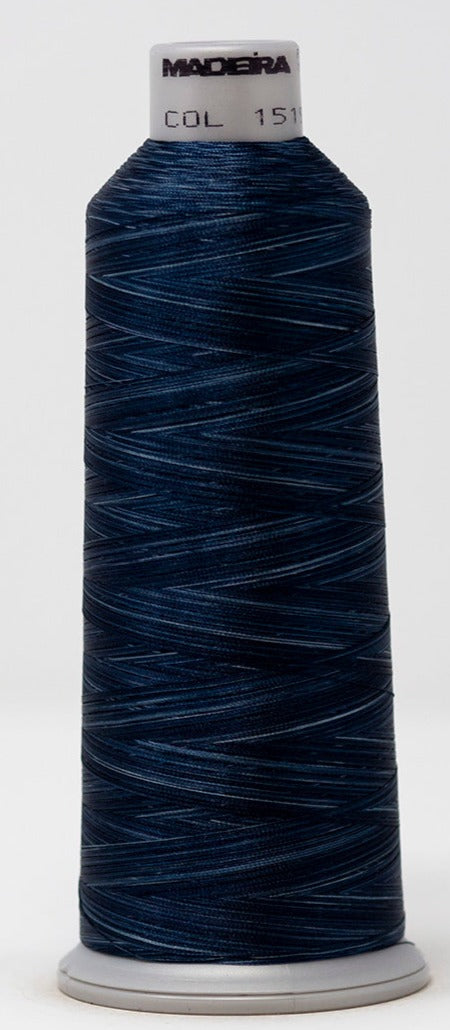 Madeira Embroidery Thread - Polyneon #40 Cones 5,500 yds - Color 1519