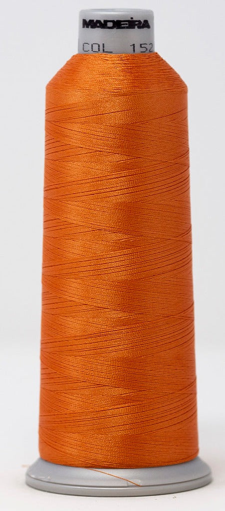 Madeira Embroidery Thread - Polyneon #40 Cones 5,500 yds - Color 1521