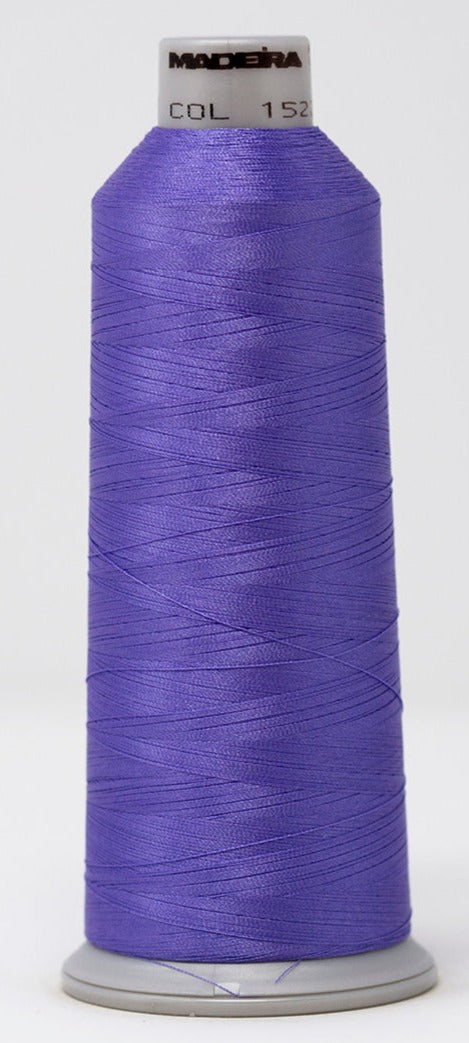 Madeira Embroidery Thread - Polyneon #40 Cones 5,500 yds - Color 1522