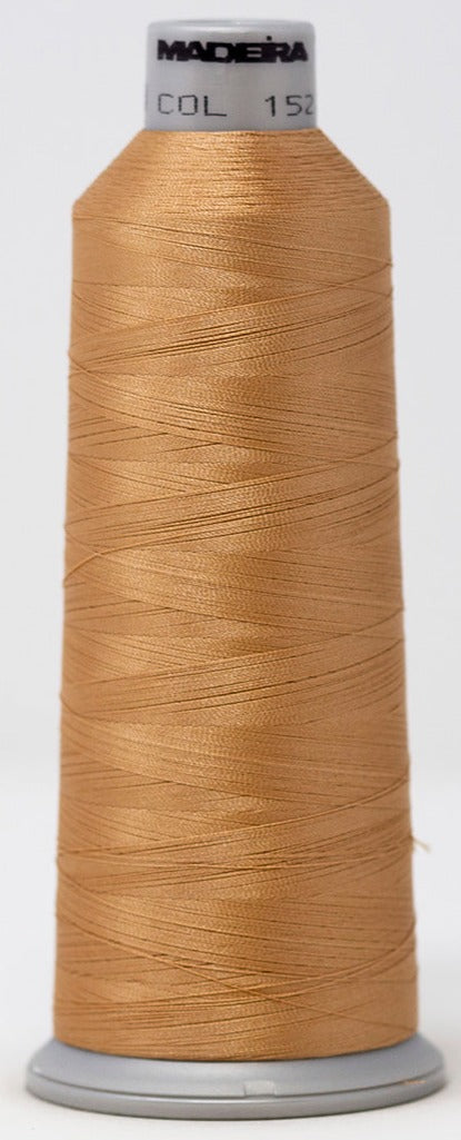 Madeira Embroidery Thread - Polyneon #40 Cones 5,500 yds - Color 1527