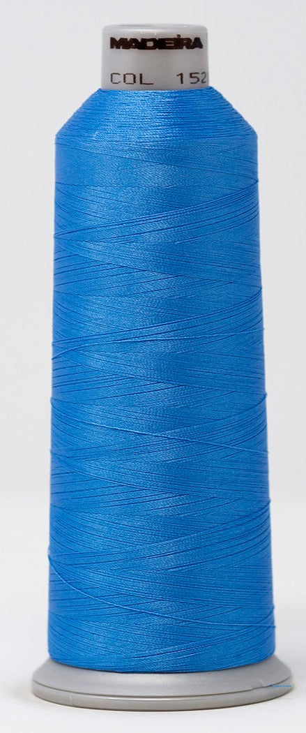 Madeira Embroidery Thread - Polyneon #40 Cones 5,500 yds - Color 1528