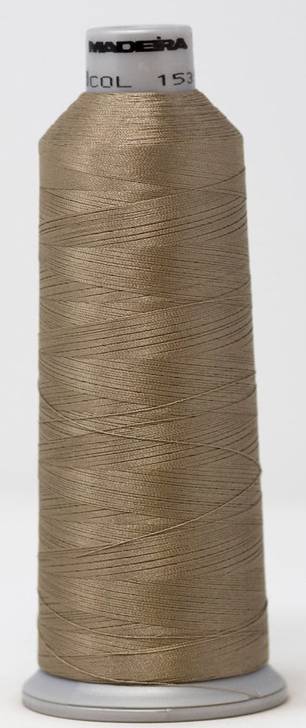 Madeira Embroidery Thread - Polyneon #40 Cones 5,500 yds - Color 1535