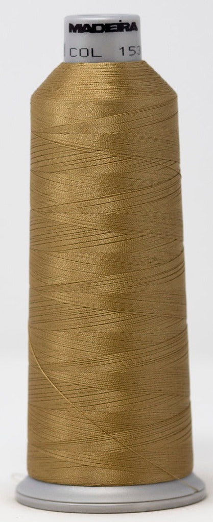 Madeira Embroidery Thread - Polyneon #40 Cones 5,500 yds - Color 1538