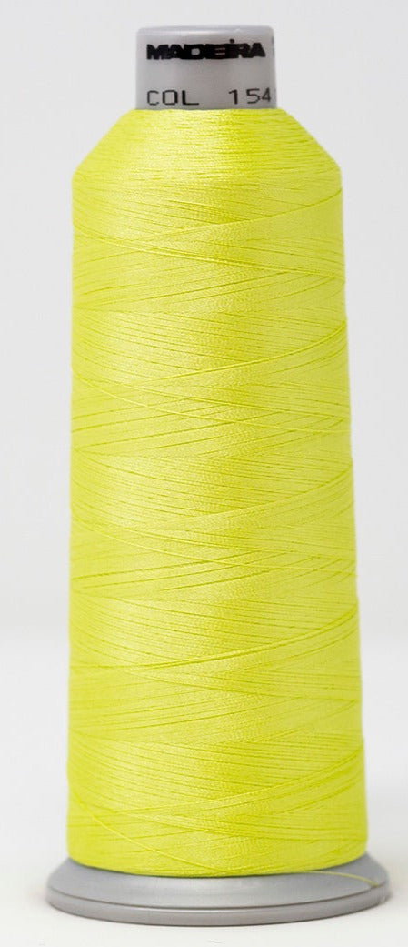 Madeira Embroidery Thread - Polyneon #40 Cones 5,500 yds - Color 1541