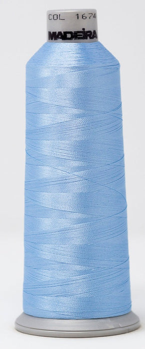 Madeira Embroidery Thread - Polyneon #40 Cones 5,500 yds - Color 1674