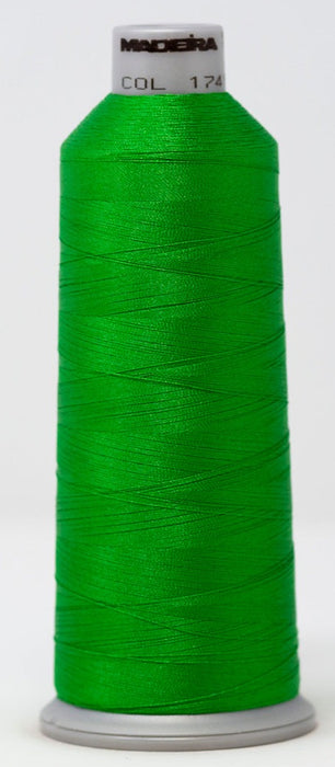 Madeira Embroidery Thread - Polyneon #40 Cones 5,500 yds - Color 1749