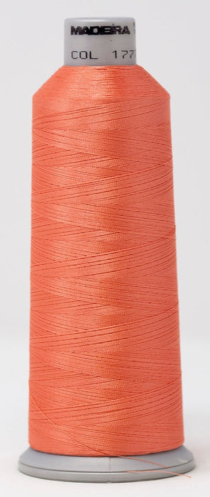 Madeira Embroidery Thread - Polyneon #40 Cones 5,500 yds - Color 1777