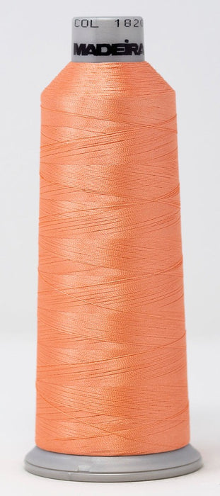 Madeira Embroidery Thread - Polyneon #40 Cones 5,500 yds - Color 1820