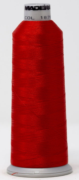 Madeira Embroidery Thread - Polyneon #40 Cones 5,500 yds - Color 1878