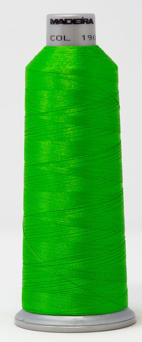 Madeira Embroidery Thread - Polyneon #40 Cones 5,500 yds - Color 1901