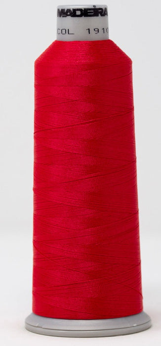 Madeira Embroidery Thread - Polyneon #40 Cones 5,500 yds - Color 1910