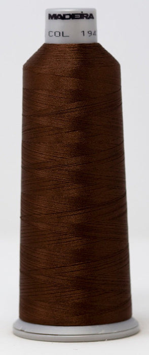 Madeira Embroidery Thread - Polyneon #40 Cones 5,500 yds - Color 1945