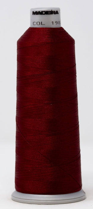 Madeira Embroidery Thread - Polyneon #40 Cones 5,500 yds - Color 1982