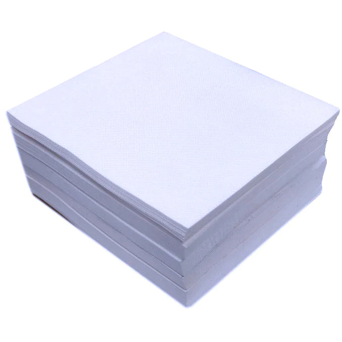 RipStitch Soft Easy Tear Pop Away Stabilizer - 12" by 12" White Pre-Cut Sheets 125/pack - Clearance Product - Originally $39.95