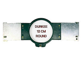 Durkee Tajima Compatible Hoop: 12cm (4.5") Round - 360 Sewing Field