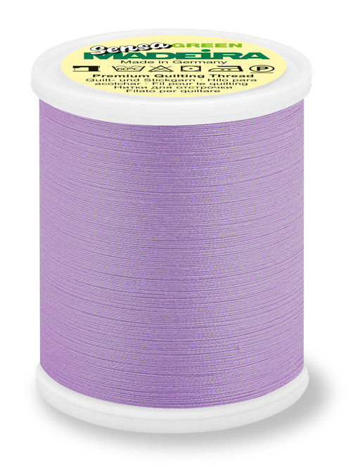 Madeira Sensa Green 40 | Quilting and Machine Embroidery Thread | 1100 Yards | 9390-032 | Lilac