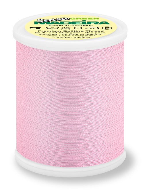 Madeira Sensa Green 40 | Quilting and Machine Embroidery Thread | 1100 Yards | 9390-116 | Rose Quartz