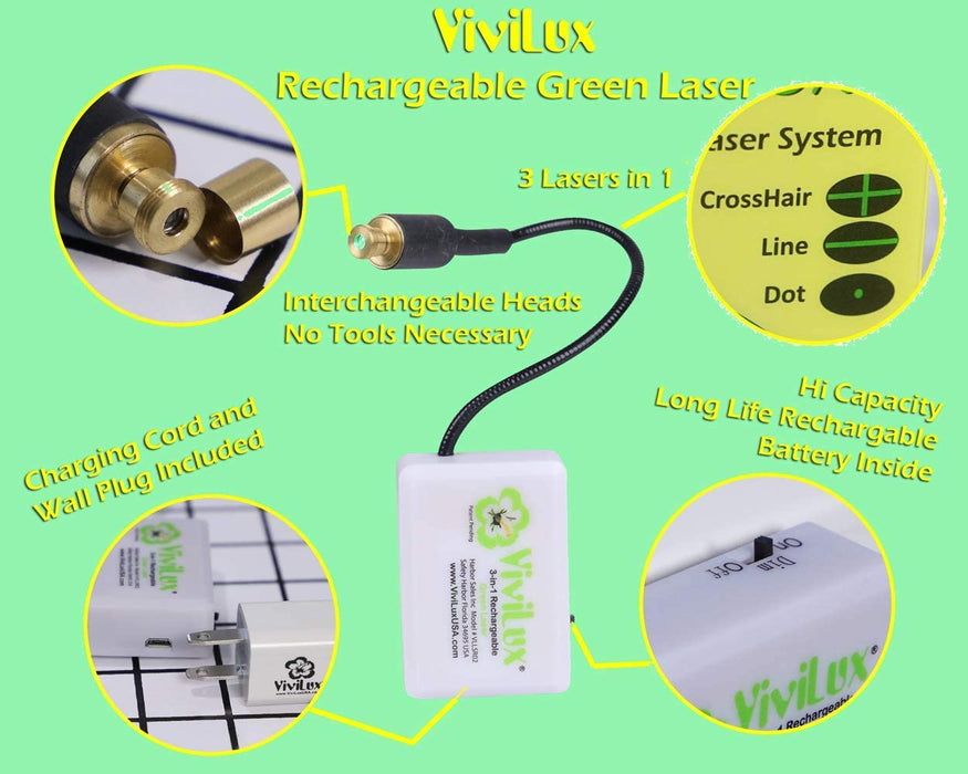 VLLSR02 ViviLux GREEN Laser System