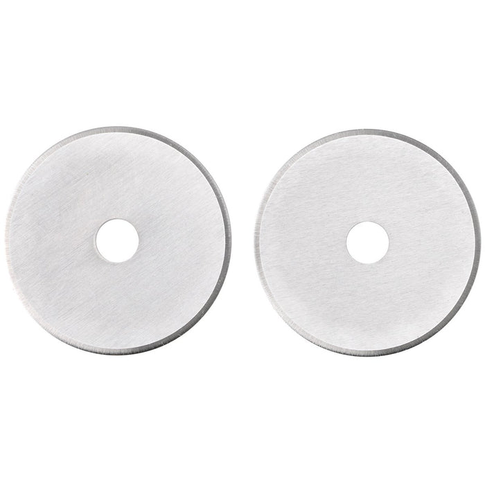 Fiskars 95417097J Straight Rotary Replacement Blades, 28mm, 2 Pack