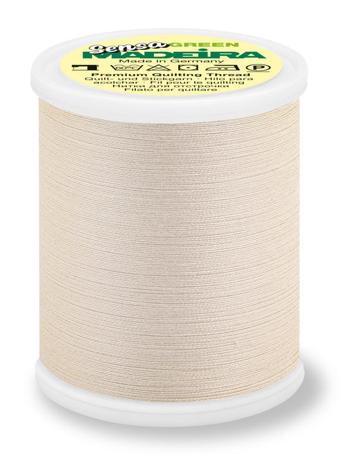 Madeira Sensa Green 40 | Quilting and Machine Embroidery Thread | 1100 Yards | 9390-138 | Wheat