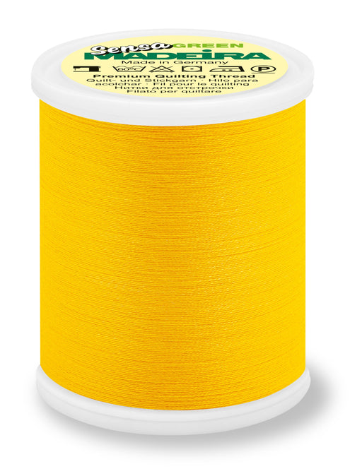 Madeira Sensa Green 40 | Quilting and Machine Embroidery Thread | 1100 Yards | 9390-024 | Grapefruit