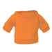 orange doll/bear t-shirt