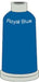 919-1934 1100 yard #40 weight polyester Royal Blue