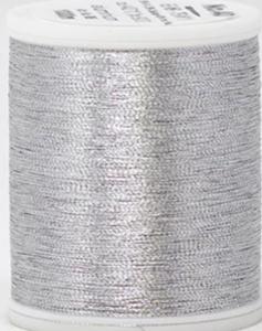 Madeira FS Metallic #40 Embroidery Thread - Spools 1,100 yds Aluminum - Color 4011