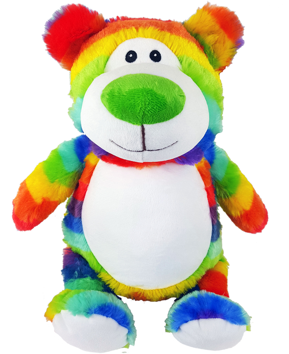 Cubbies Embroidery Rainbow Bear Cubbies Embroidery Rainbow Bear lgbtqia