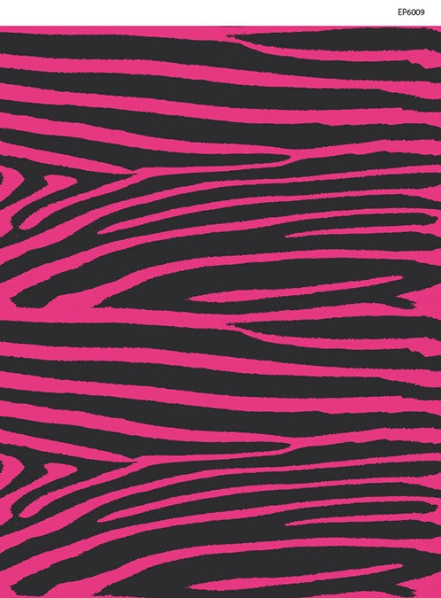 Quick Stitch Embroidery Paper: Zebra