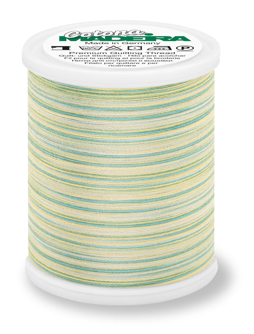 Madeira Cotona 50 | Cotton Machine Quilting & Embroidery Thread | Multicolor | 1100 Yards | 9350-519 | Opal