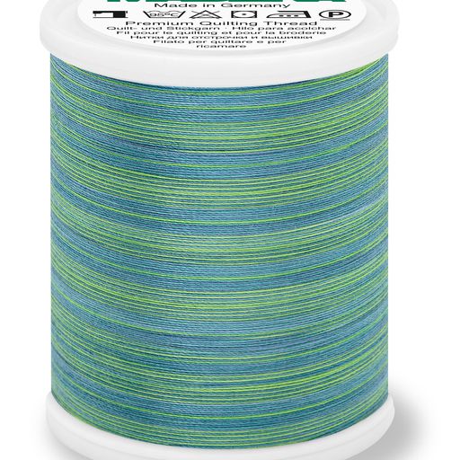 Madeira Cotona 50 | Cotton Machine Quilting & Embroidery Thread | Multicolor | 1100 Yards | 9350-509 | Amazone