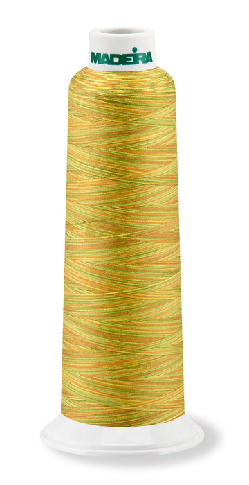 Madeira AeroQuilt | Machine Quilting Thread | Multicolor | 3000 Yards | 9131B-9511 | Sunrise