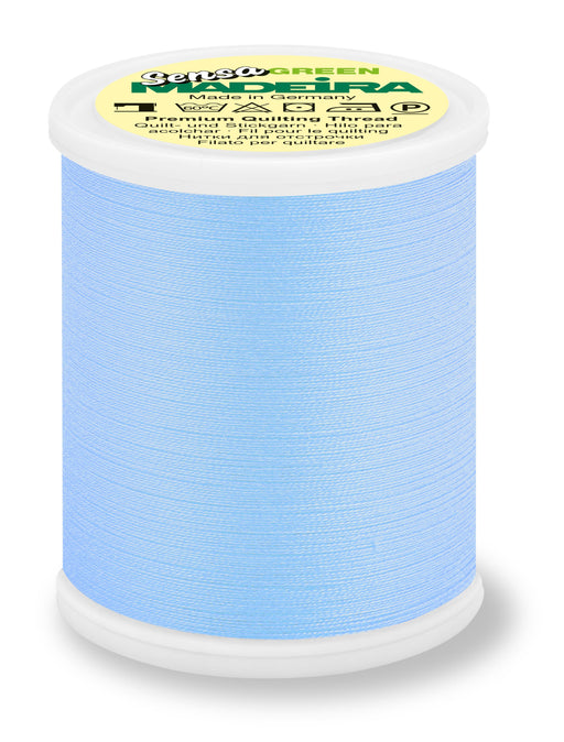 Madeira Sensa Green 40 | Quilting and Machine Embroidery Thread | 1100 Yards | 9390-027 | Sky Blue