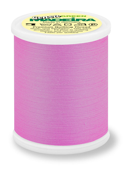 Madeira Sensa Green 40 | Quilting and Machine Embroidery Thread | 1100 Yards | 9390-309 | Light Pink