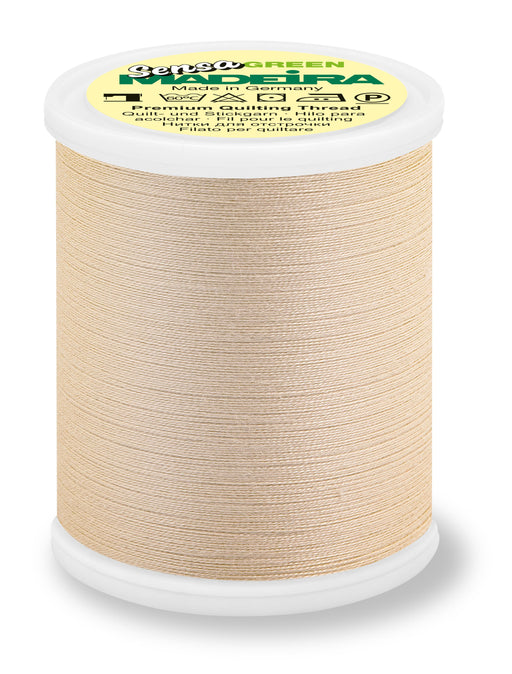 Madeira Sensa Green 40 | Quilting and Machine Embroidery Thread | 1100 Yards | 9390-055 | Sand