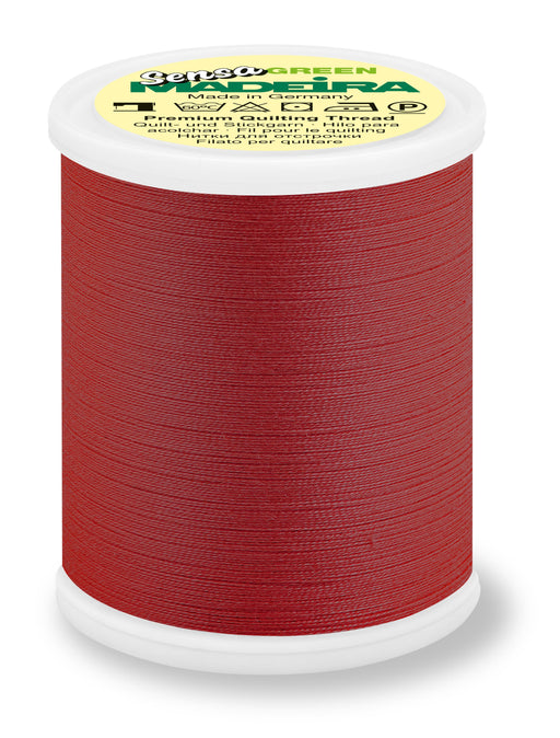 Madeira Sensa Green 40 | Quilting and Machine Embroidery Thread | 1100 Yards | 9390-182 | Wild Cherry