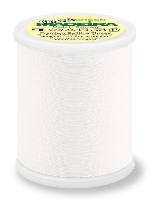 Madeira Sensa Green 40 | Quilting and Machine Embroidery Thread | 1100 Yards | 9390-149 | Ivory