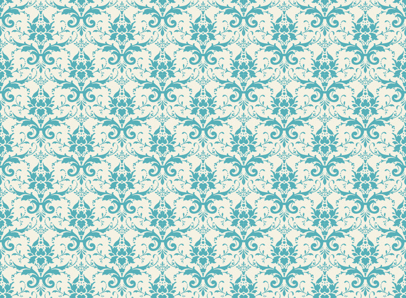 Quick Stitch Embroidery Paper: Damask