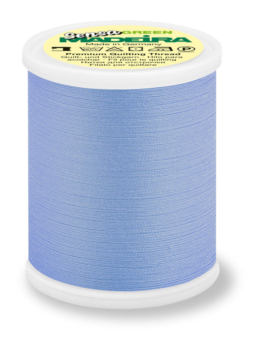 Madeira Sensa Green 40 | Quilting and Machine Embroidery Thread | 1100 Yards | 9390-075 | Aqua
